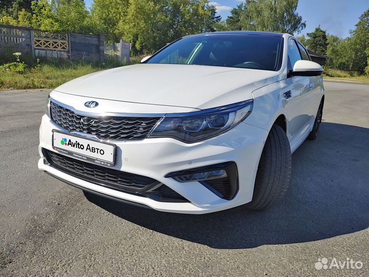 Kia Optima 2.4 AT, 2018, 42 000 км