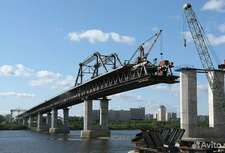 Разнорабочие на мосты без опыта