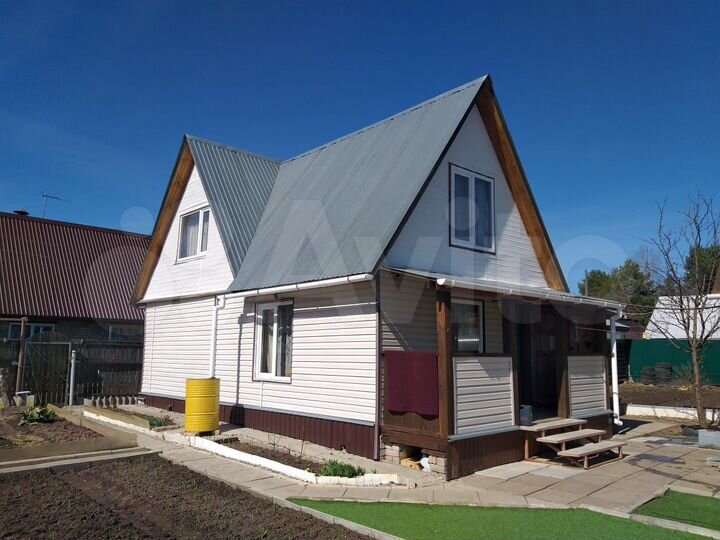 Дача 80 м² на участке 8 сот.