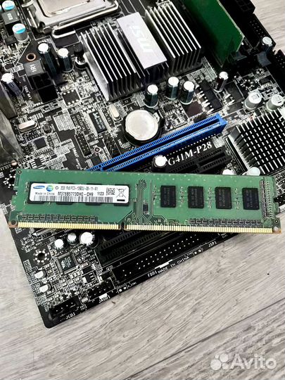 Комплекты для сборки пк