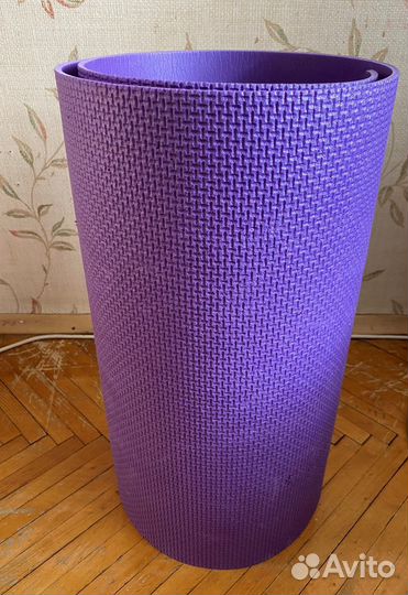 Коврик для фитнеса demix