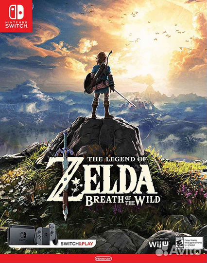 Zelda botw для nintendo switch