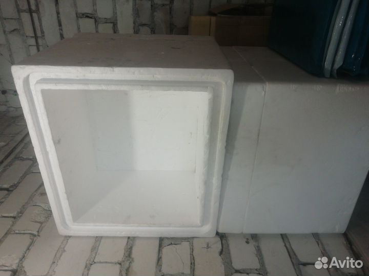 Термоконтейнер из пенопласта с хладоэлементами