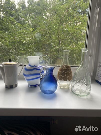 Кувшины и графины