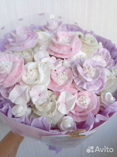 Зефирные букеты на заказ