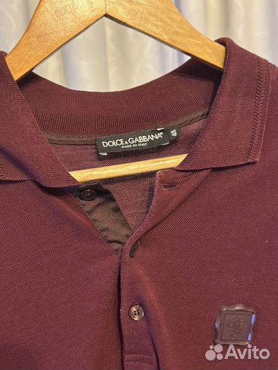 Dolce gabbana поло
