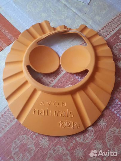 Накладка для мытья головы деткам