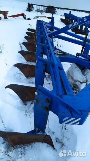 Плуг НПО«СУР» ПСКу-8, 2020