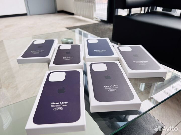 Чехол для iPhone 14/14Pro/14Pro Max MagSafe Новый