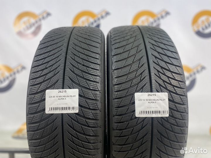 Michelin Pilot Alpin 5 225/55 R18 100T