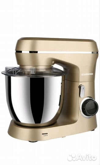 Миксер планетарный StarWind новый