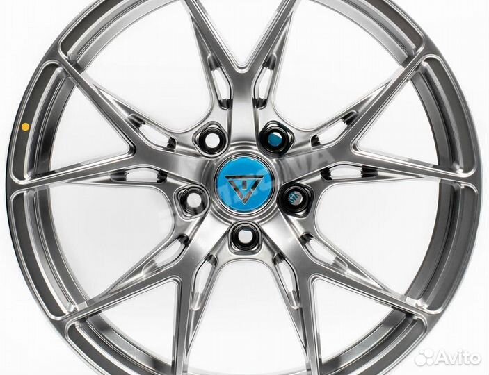 Литой диск wheelegend R17 5x108. Примерка колес