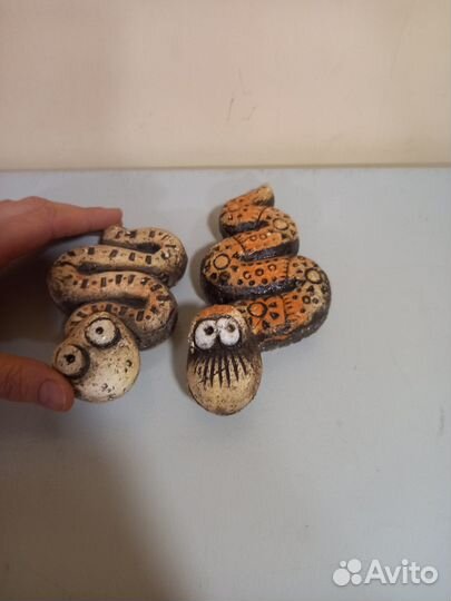 Змеи керамика