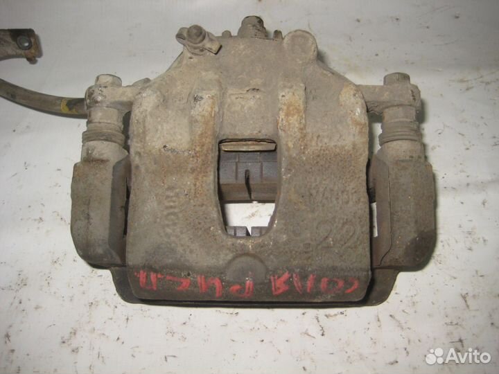 Суппорт тормозной передний правый Hyundai Solaris