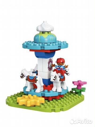 Набор Lego Duplo «Семейный парк» (10841)