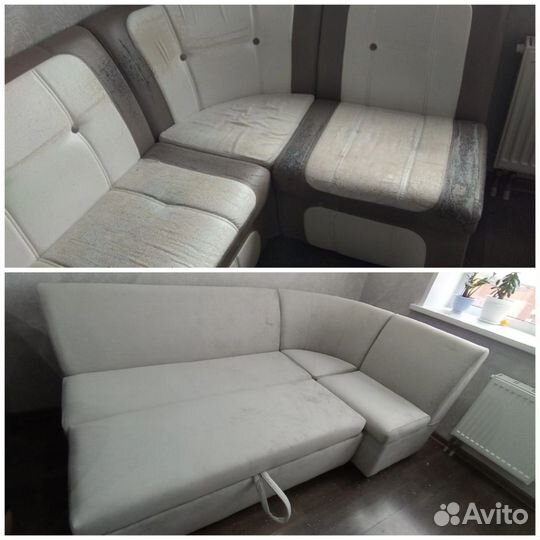 Перетяжка и обивка мебели на дому