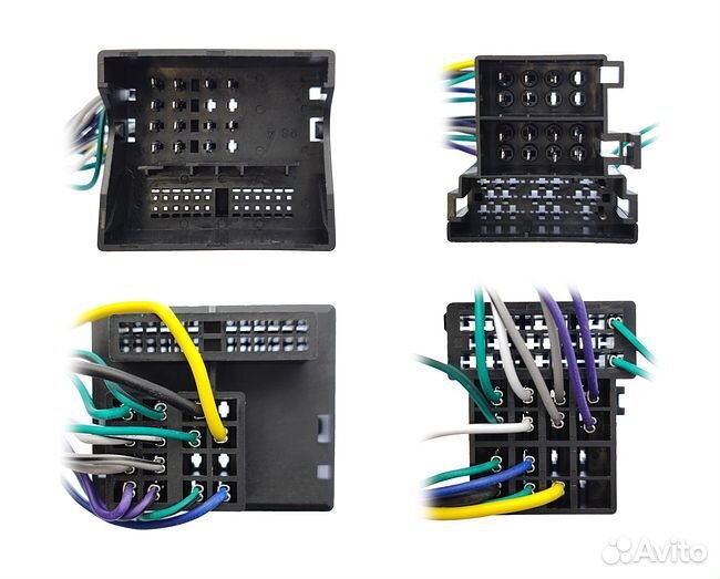 Комплект проводки д/магнитолы в Mercedes-Benz W211