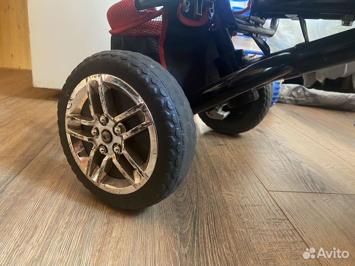 Велосипед детский Moby Kids Comfort