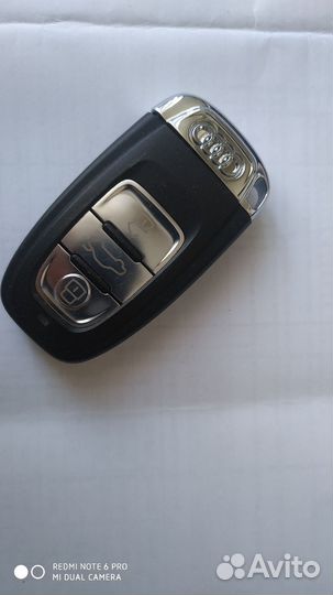 8T0837216ainb VAG Аварийный ключ