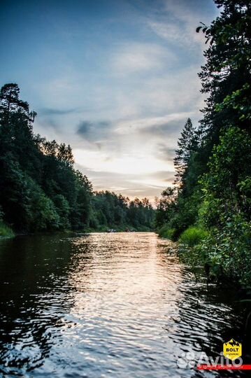Сплав по реке Илеть из Казани