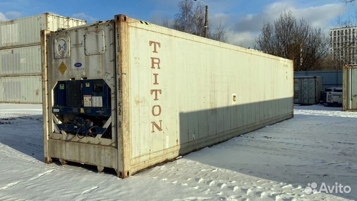 Рефконтейнер Carrier ThinLine ML3 2008 40 футов