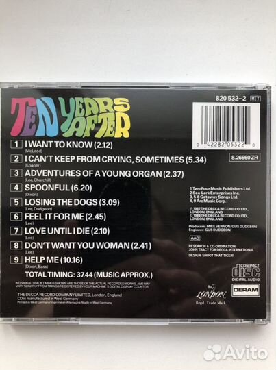 Ten Years After, Rough Diamond (David Byron ex UH)