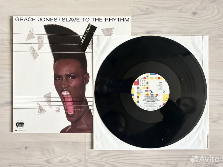 Винил Grace Jones – Slave To The Rhythm (LP)