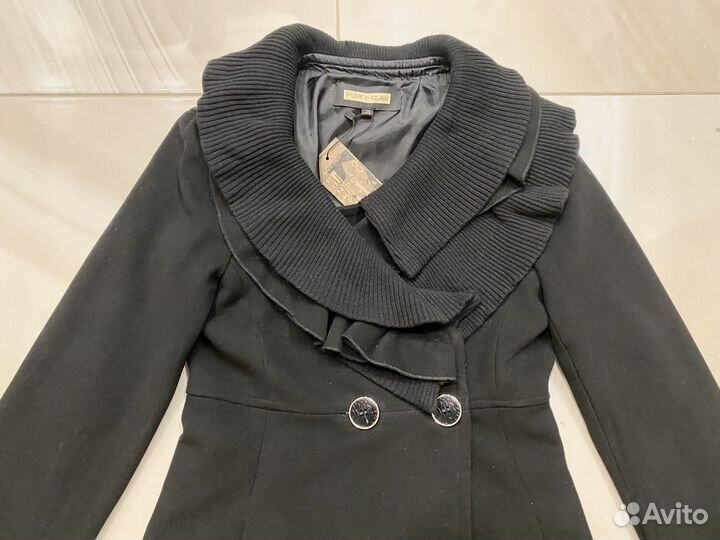 Пальто шерсть Италия S
