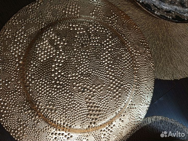 Блюдо сервировочное новое