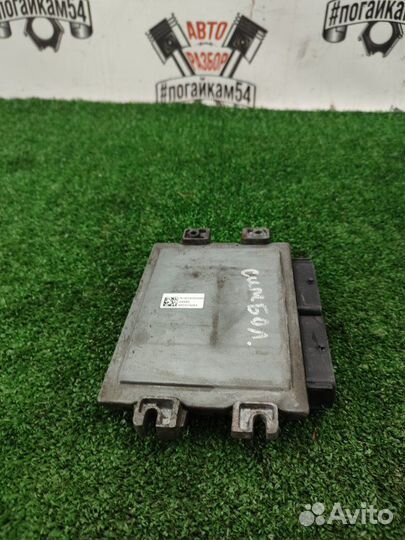Блок управления двс Renault Symbol LB0C K7JA710