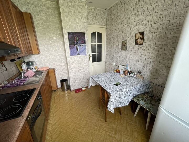 Комната 17 м² в 2-к., 6/12 эт.