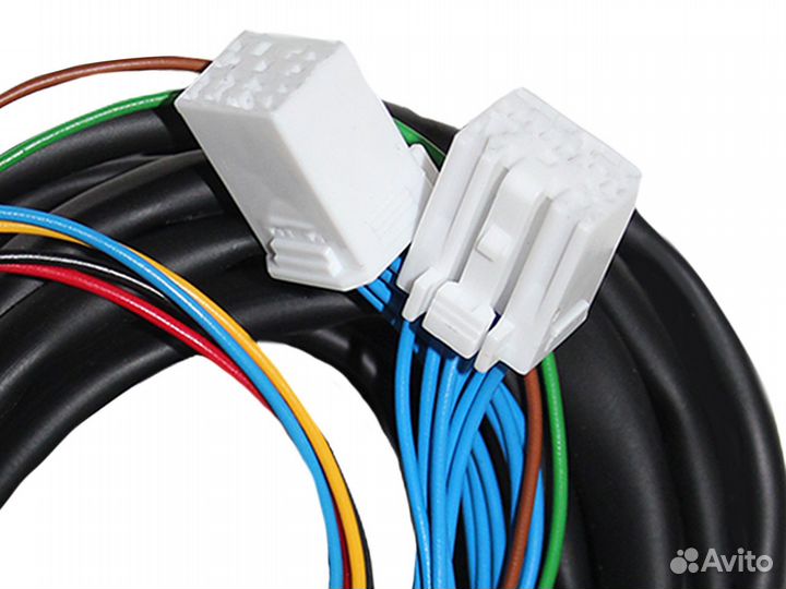 Комплект электрики к фаркопу Hyundai Solaris HB