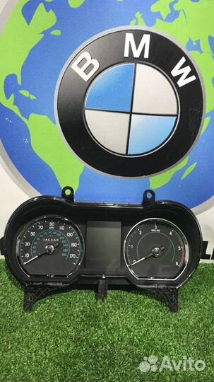 Панель приборов (щиток) Jaguar XF X250 рест. CC9