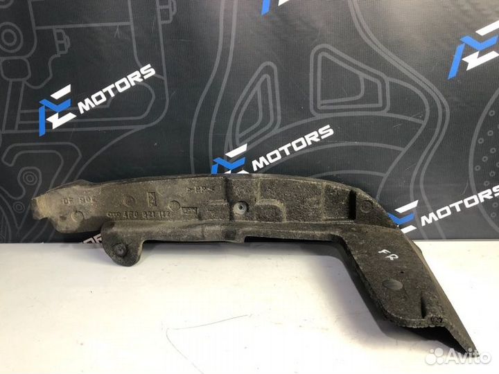 Пыльник крыла правый Audi A6 C6 AUK 2005