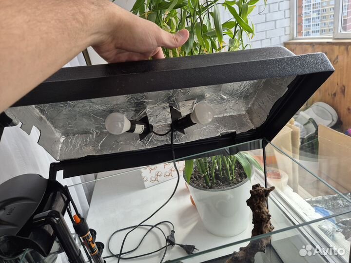 Аквариум 50л с оборудованием