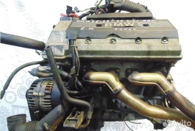 Двигатель BMW 7 E38 4.4 448S1 M62