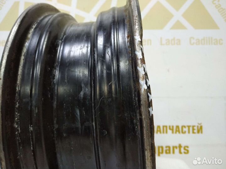 Диск Штампованный R14 Skoda Fabia 2