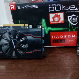 Видеокарта Sapphire Amd Radeon RX 550 pulse 2 gb