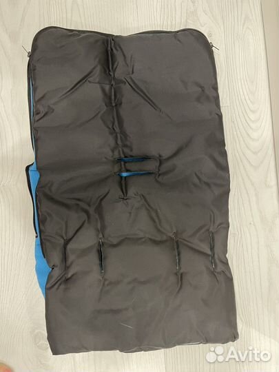 Чехол на ножки в коляску