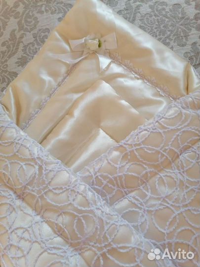 Конверт-одеяло на выписку