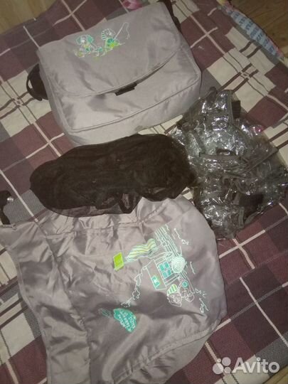 Коляска трость