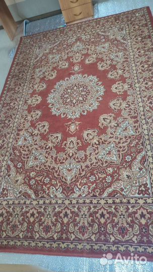 Ковер бу шерстяной