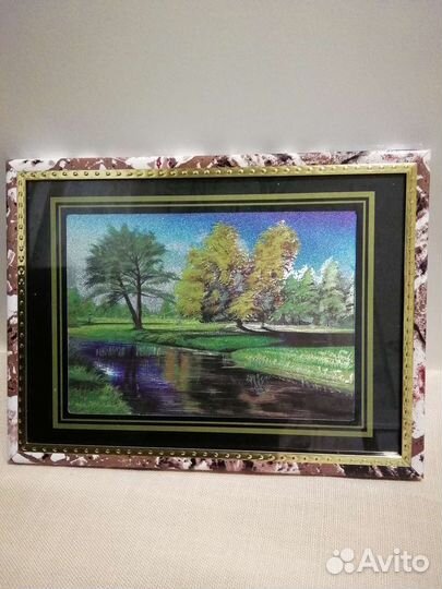 Картинка интерьерная голографическая на стену