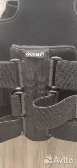 Корсет грудо-поясничный orlett LSO-991 каркасный