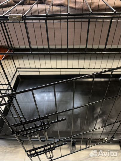 Вольер для щенков в квартиру