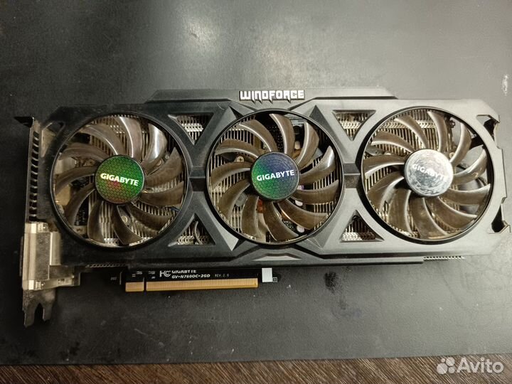 Видеокарта GTX 760 2gb