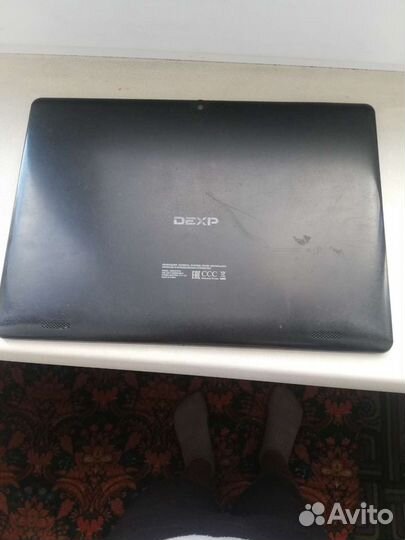Планшет dexp 510