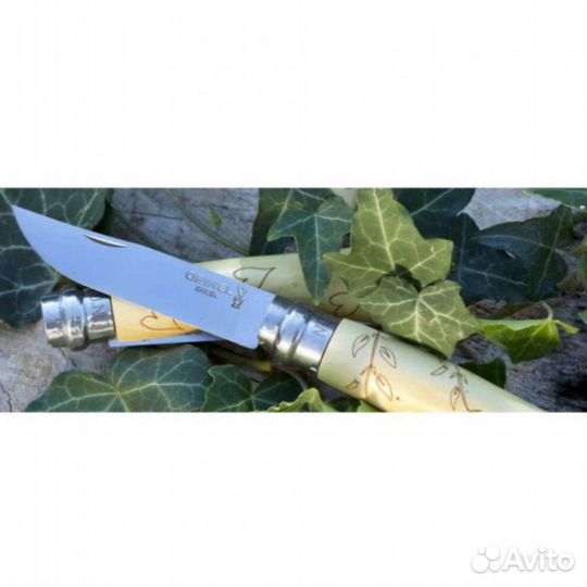 Нож складной Opinel 7 Nature 001551, 80 мм, самшит