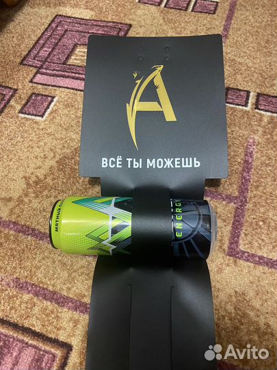 Adrenaline накопитель для банок