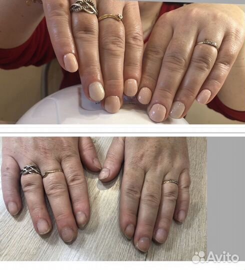 Маникюр, педикюр, шилак